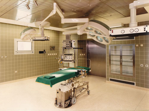 Foto: Operationssaal, Krankenhaus Kaiserslautern